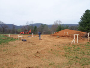 Timberbuilt Construction Virginia custom home project