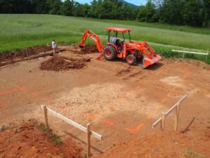 Timberbuilt Construction Virginia custom home project