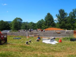 Timberbuilt Construction Virginia custom home project