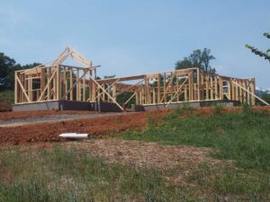 Timberbuilt Construction Virginia custom home project